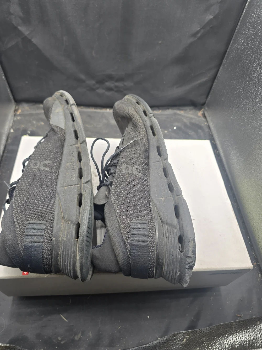 Men's‎ Lightweight Black Trainer Sneakers
